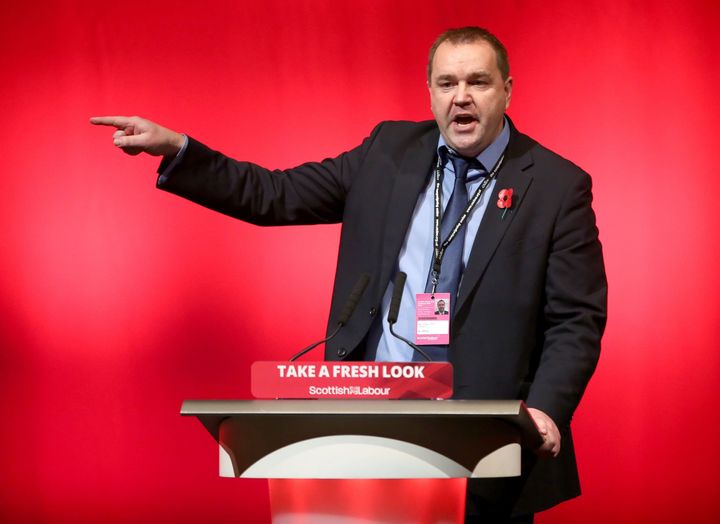 Neil Findlay MSP has ruled himself out of the race