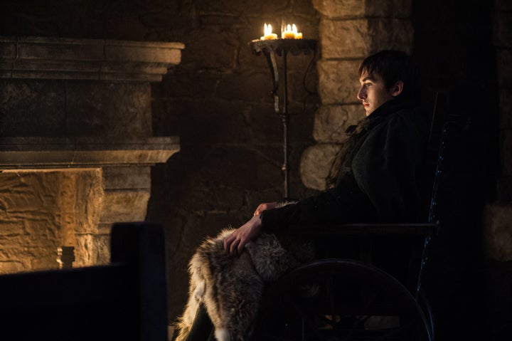 Bran searching the web.