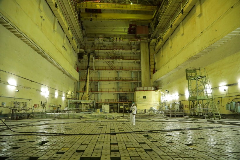 New Science Channel Doc: Did the CIA Blow Up Chernobyl? | HuffPost