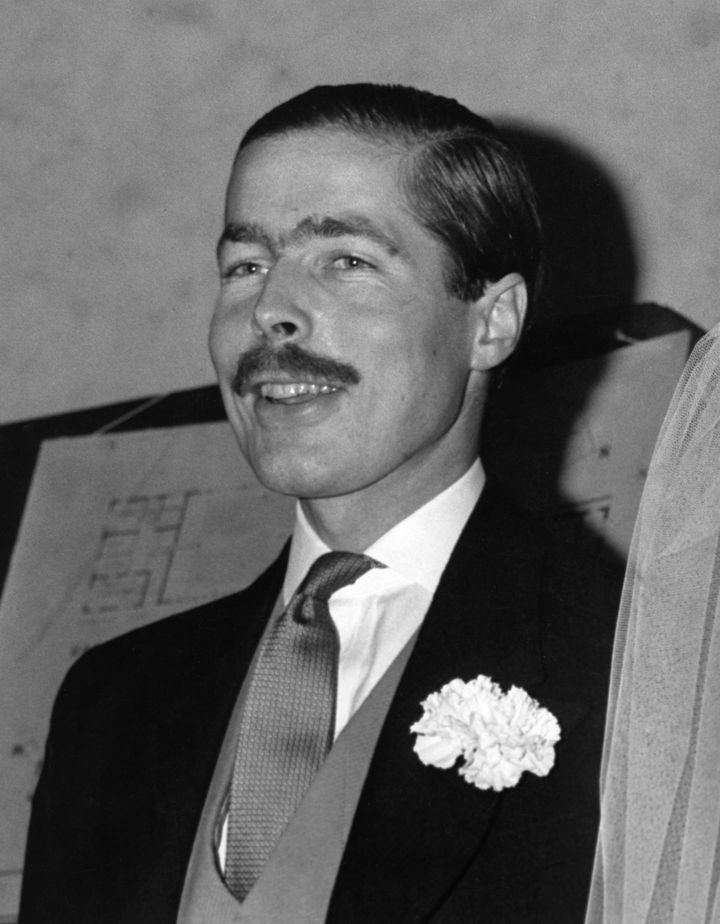 Lord Lucan, aristocrat and alleged murderer, pictured on his wedding day in 1963