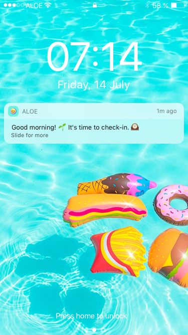 Aloe App: This Self-Care App Will Remind You To Look After Yourself ...