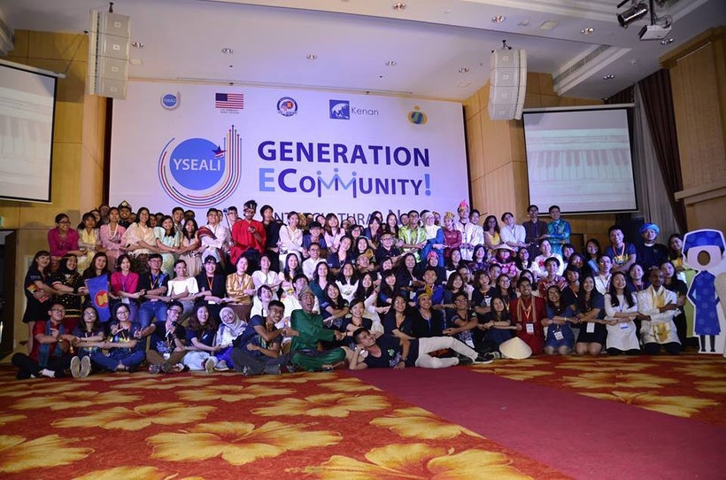 The US YSEALI’s regional workshops provide an interactive learning opportunity for youth from ASEAN countries. [Image: The U