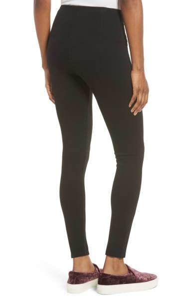 Vince Camuto Seamed Back Ponte Leggings, Nordstrom