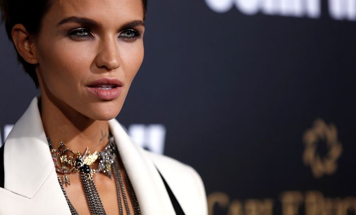 “It’s far more rewarding to donate anonymously by a long mile,” Ruby Rose said. 