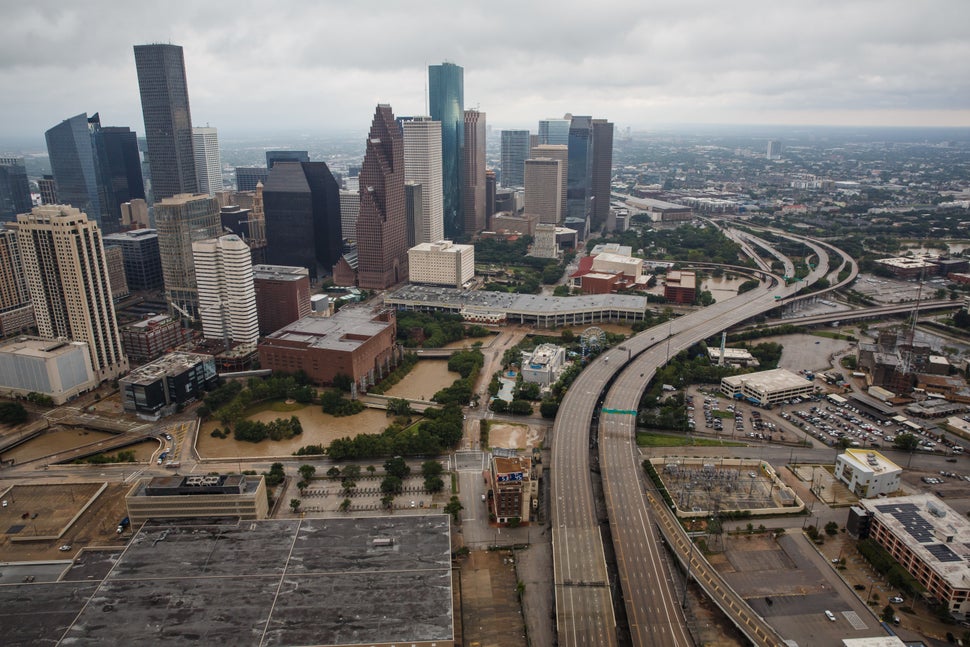 Aerial Photos Show True Scale Of Flooding Catastrophe In Houston  HuffPost