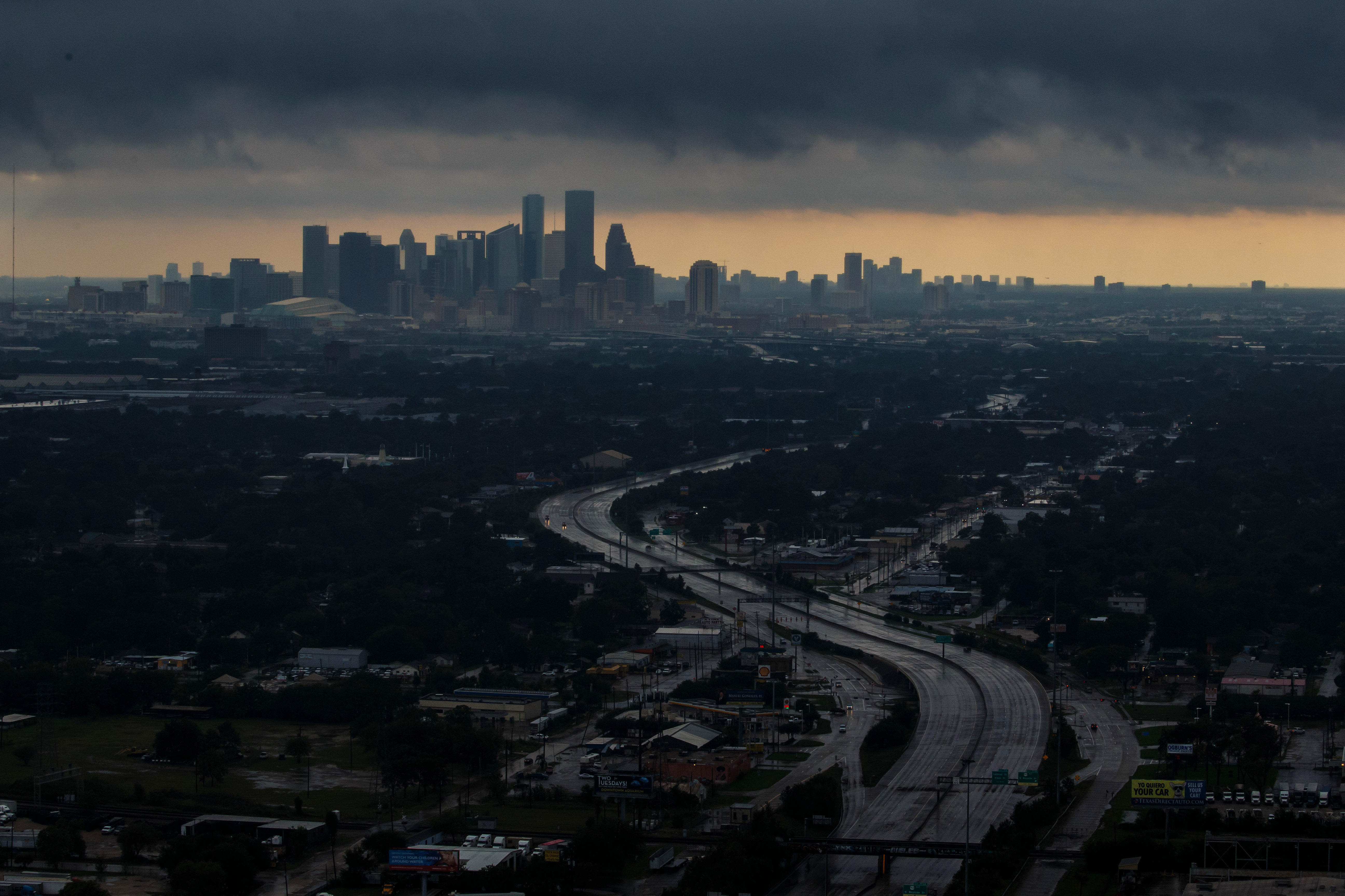 Aerial Photos Show True Scale Of Flooding Catastrophe In Houston | HuffPost