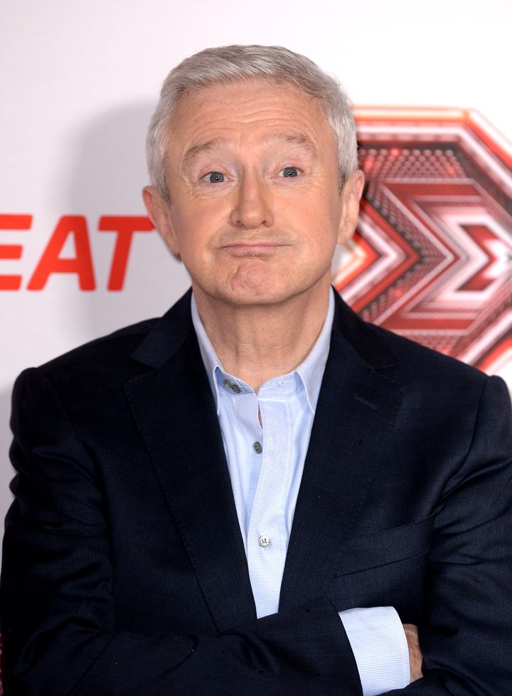 Louis Walsh at the 'X Factor' press launch