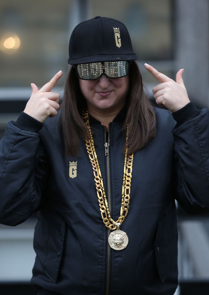 Honey G was a controversial figure on last year's 'X Factor'