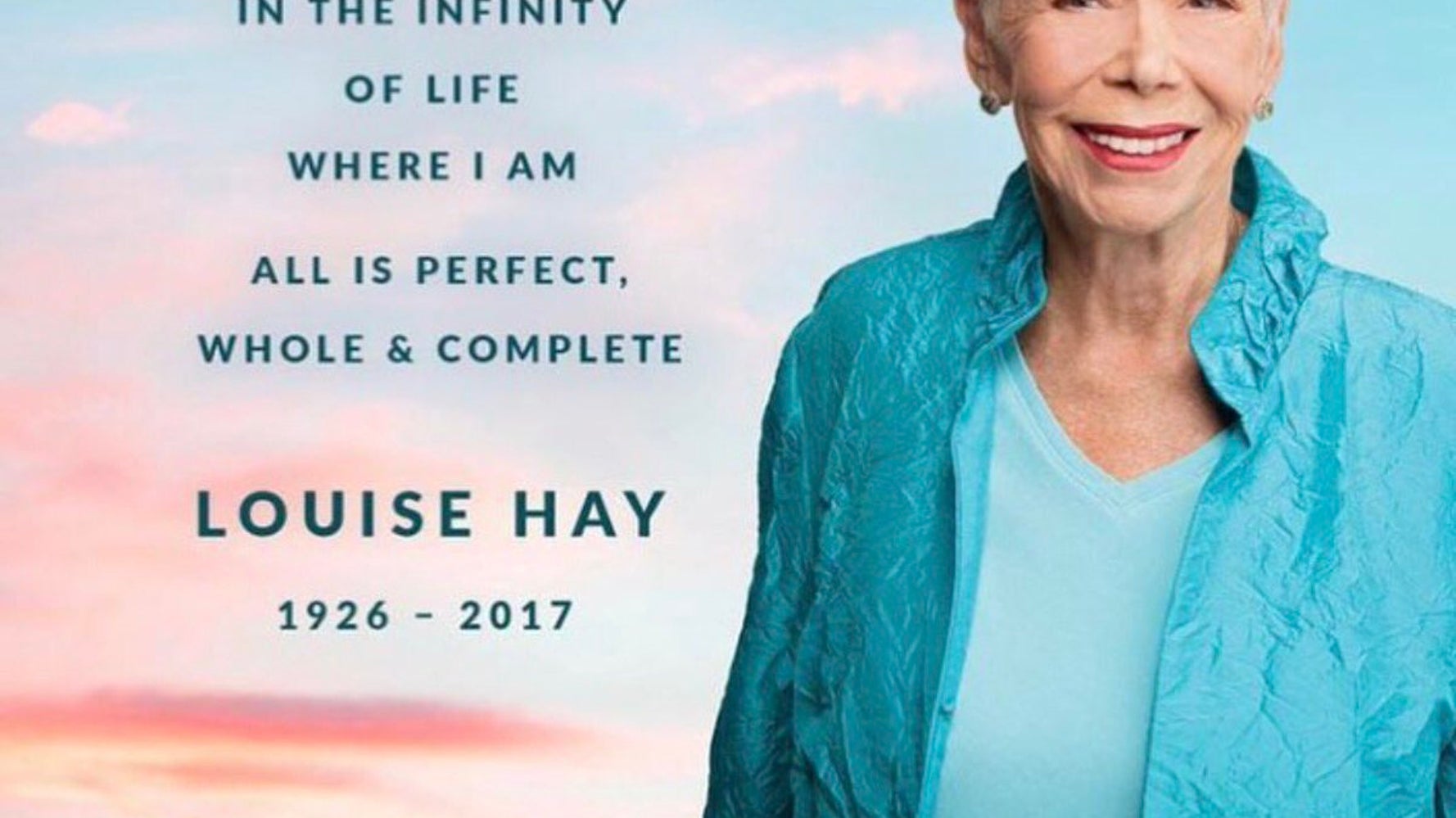 Honoring the Life of Louise Hay - Good News!