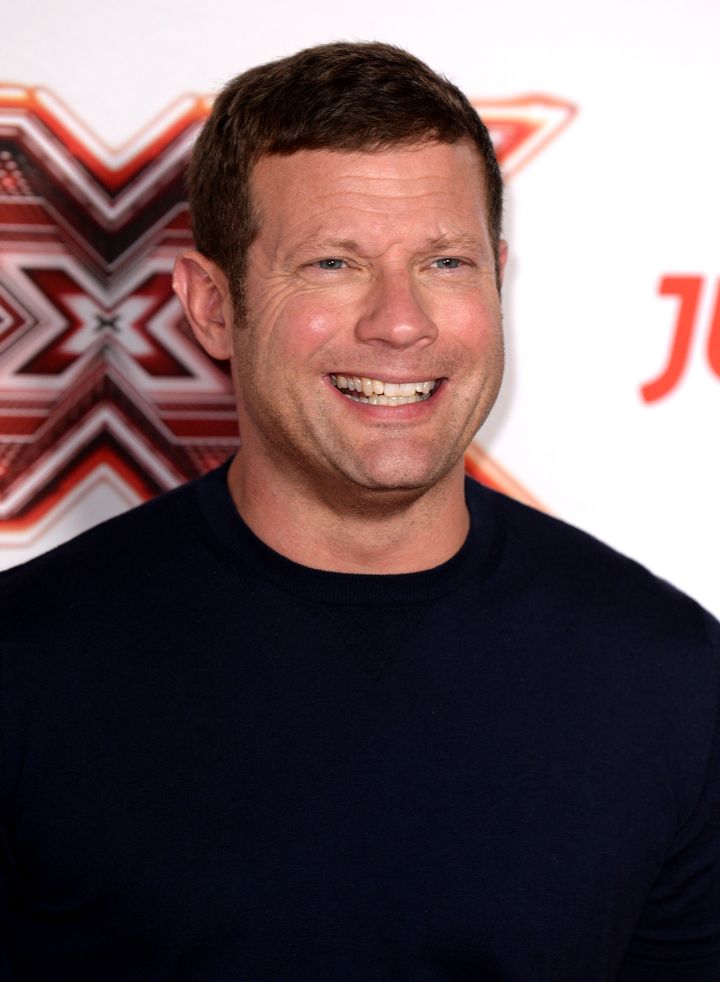 Dermot O'Leary at the 'X Factor' press launch
