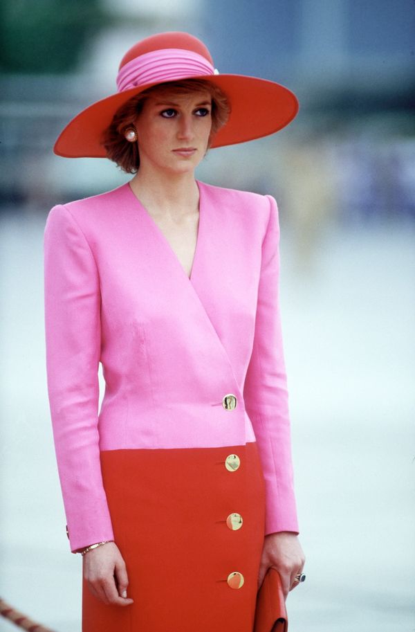 Princess Diana Was Always A Fashion Icon As These Striking Photos Show Huffpost