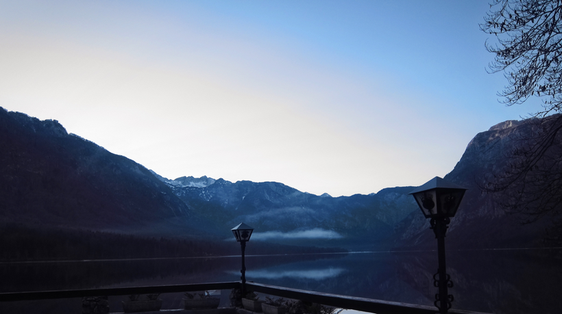 Lake Bohinj, Slovenia