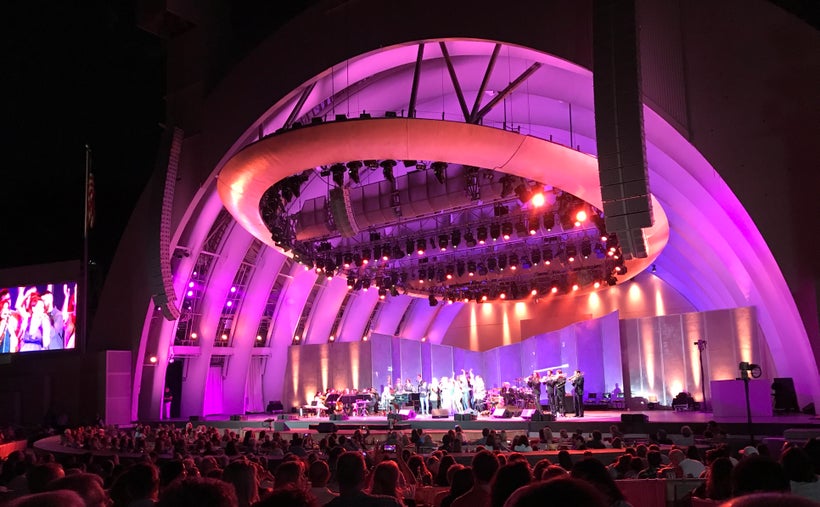 Pink Martini at the Hollywood Bowl