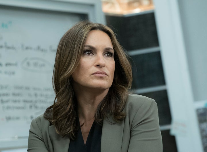 Mariska Hargitay as Olivia Benson in "Law & Order: SVU"