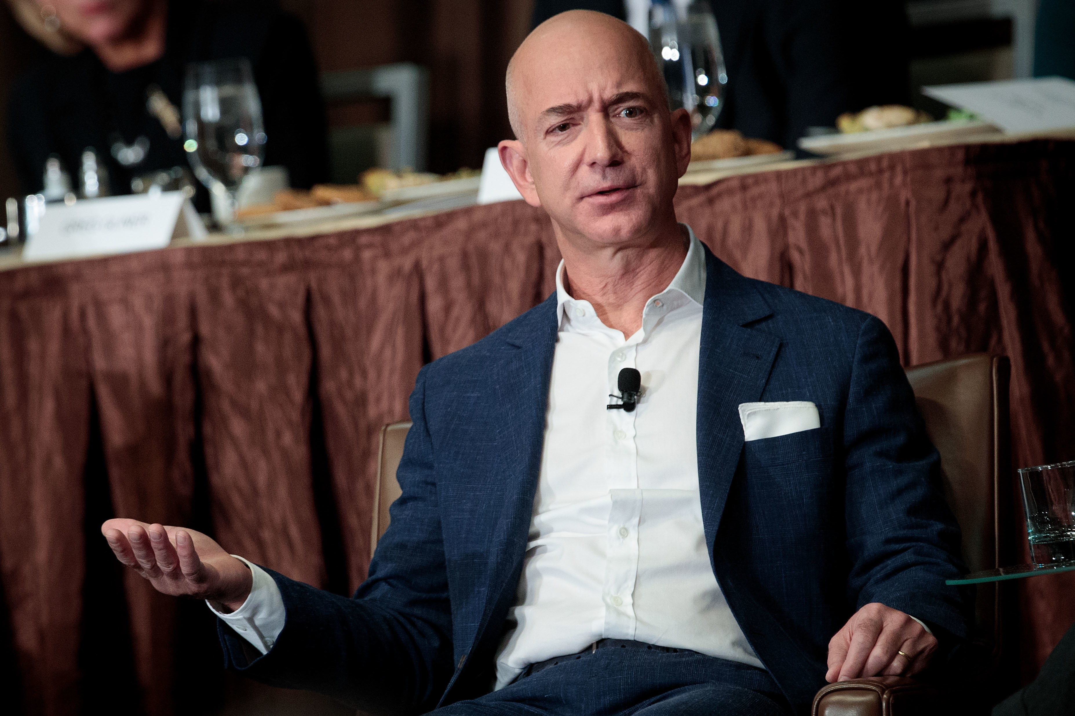 Jeff Bezos Wants To Give More Money To Charity. He Should Pay His ...