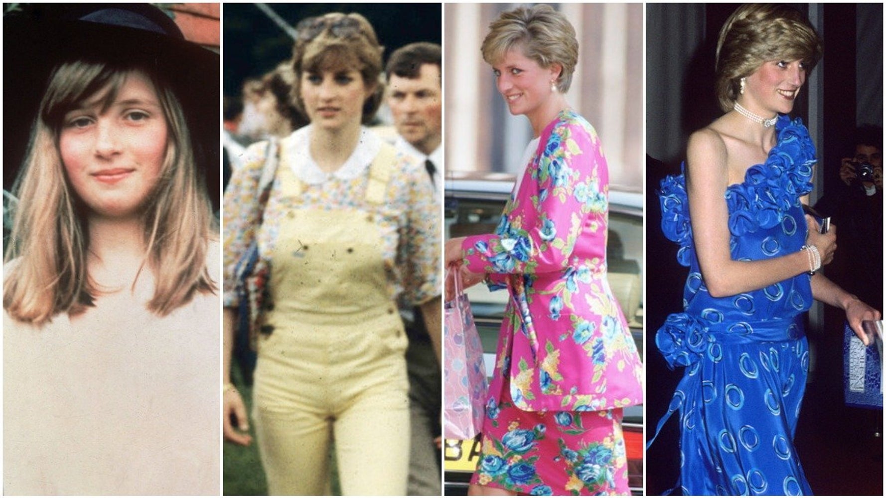 Princess Diana Was Always A Fashion Icon As These Striking Photos Show Huffpost Life