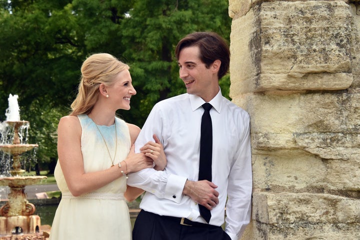Erin and Luke McCulloch got married at St. Louis City Hall in June.