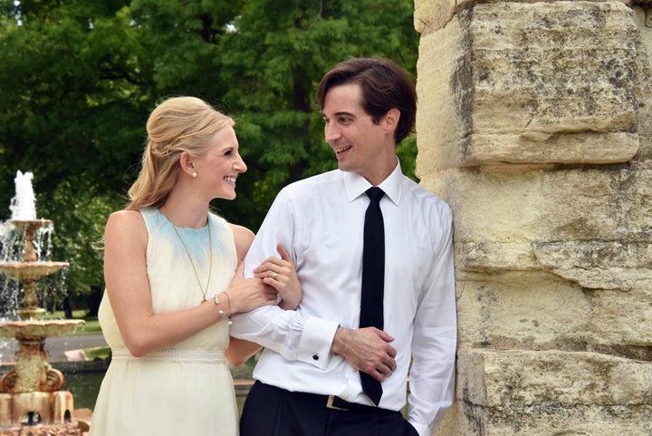 Erin and Luke McCulloch got married at St. Louis City Hall in June. 