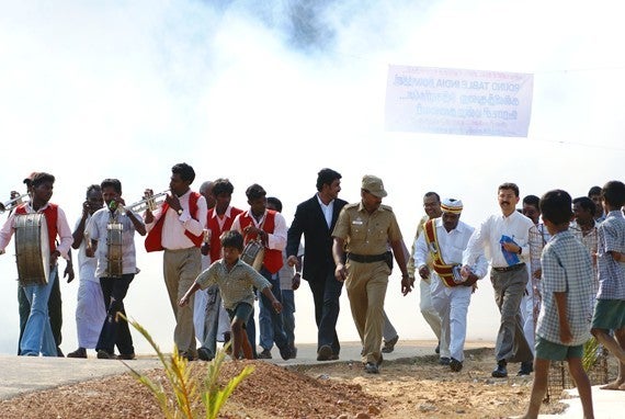 Our Warm Welcome To Sothikuppam, Tamil Nadu, India
