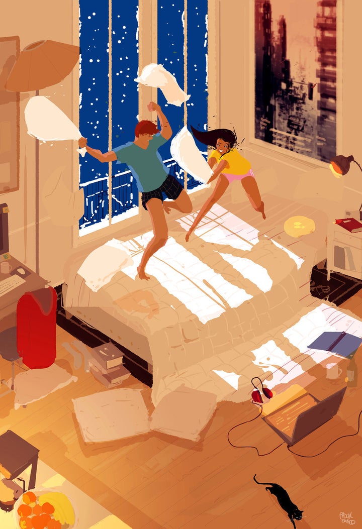 The majority of the illustrations are based on real-life experiences or dramatizations of them.