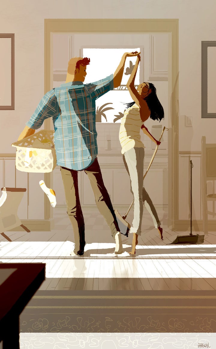 Finding love in the little things.