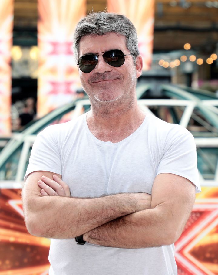 Simon Cowell claims Sharon Osbourne has the biggest rider on 'The X Factor'