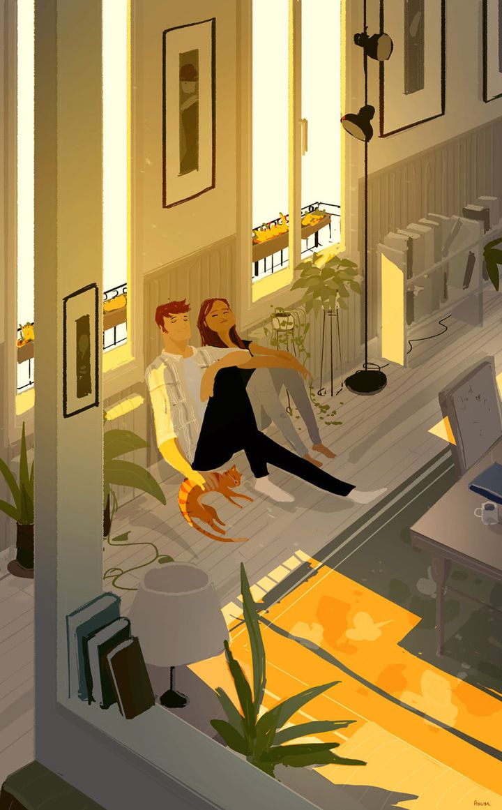relationships, malaysia, etc, be-inspired - Husband's illustration beautifully captures his relationship with wife