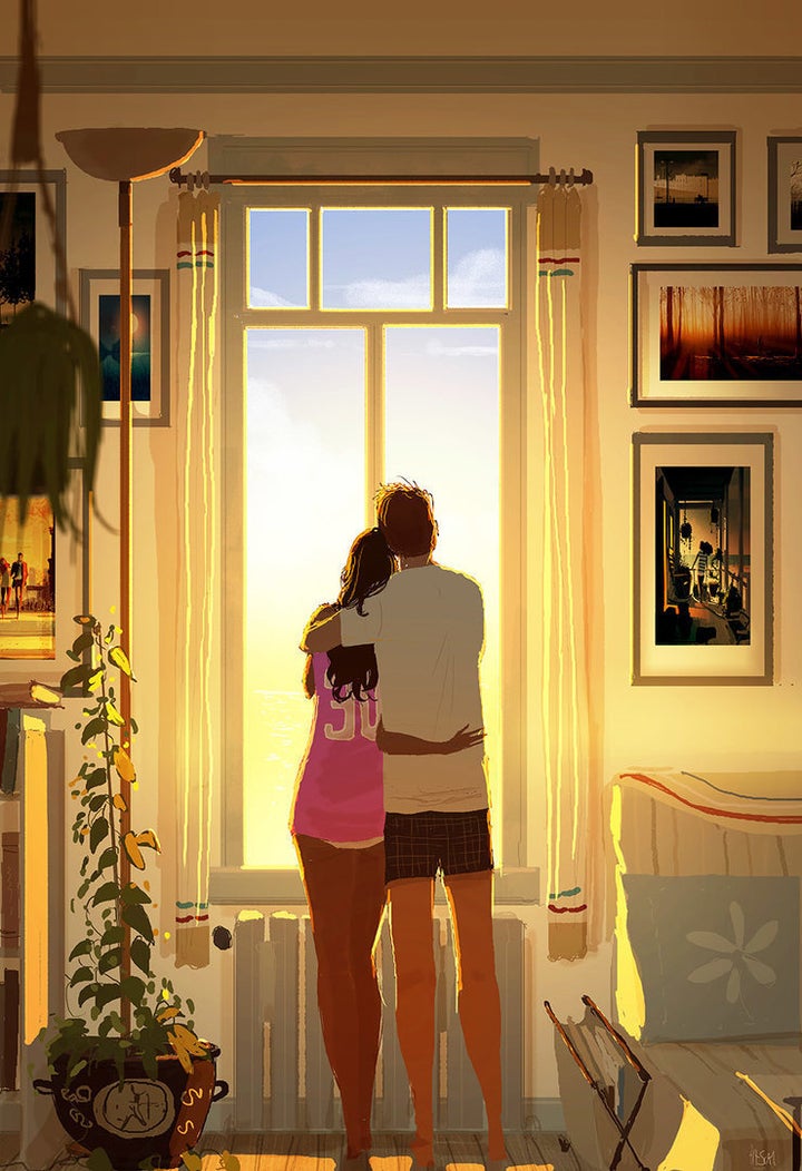 Pascal and Katrina have been together for 16 years and married for 10 years.