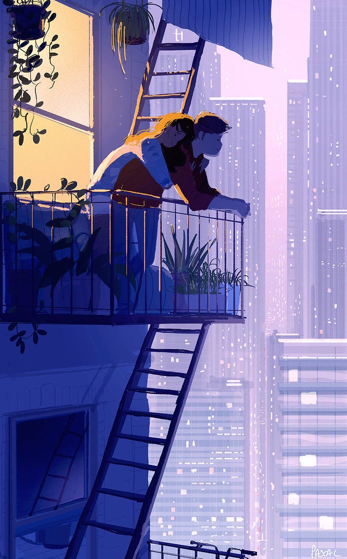City nights.