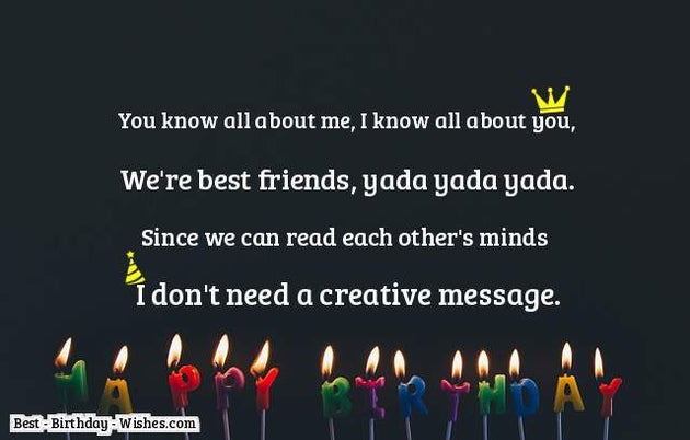 23 Birthday Wishes For Friends Best Friend Happy Birthday My Friend Huffpost