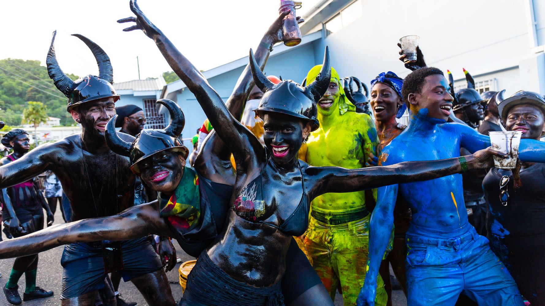 Inside Grenada’s Spicemas, a Caribbean Carnival of a Different Flavor