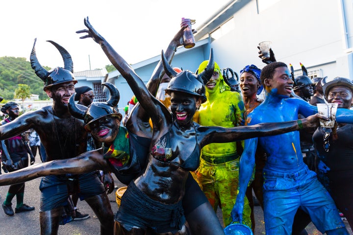 How A Caribana Costume Repaired A Young Girls Relationship with