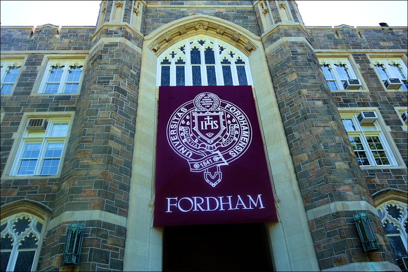 Fordham University’s Bronx, NY, campus.