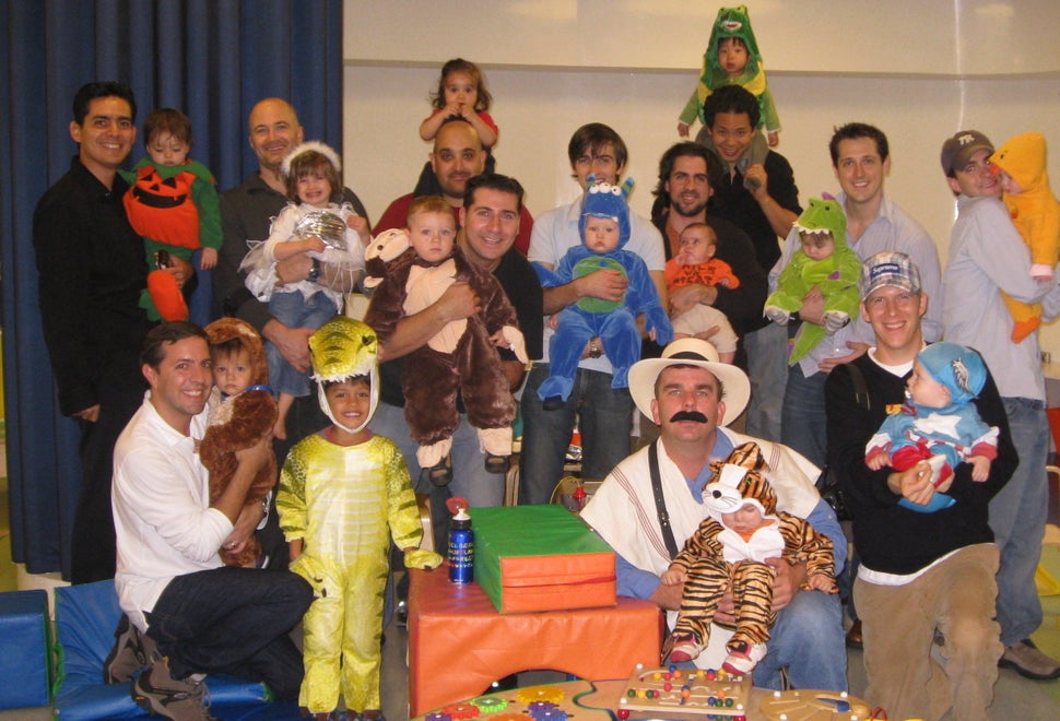 City Dads Group first annual Halloween event in 2009.