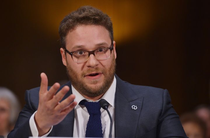 Seth Rogen got into a Twitter dispute with right-wing radio host Bill Mitchell this week.