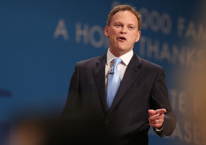 Former Tory chairman Grant Shapps