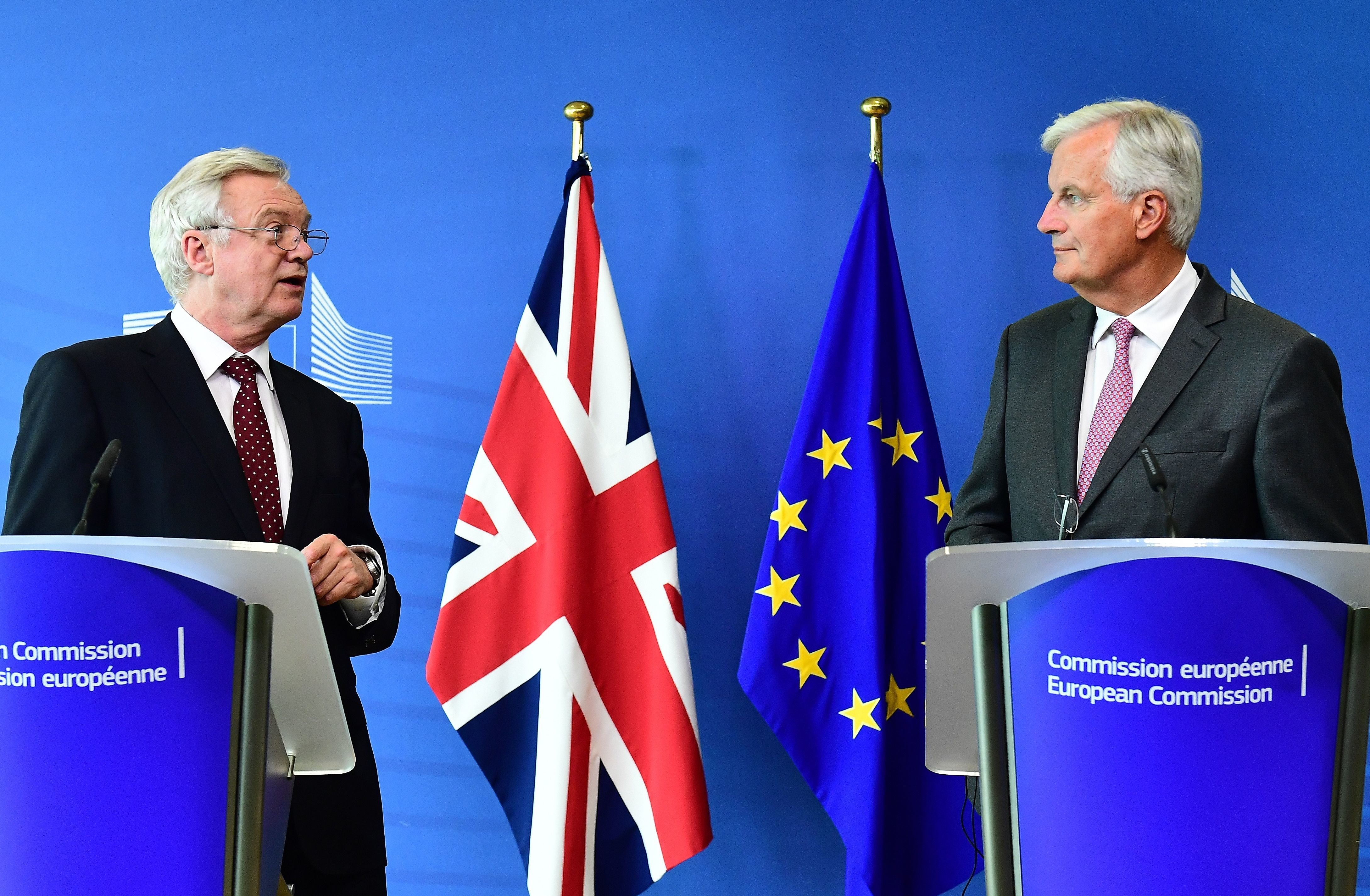 EU Chief Negotiator Michel Barnier Slams No 'Decisive Progress' On ...