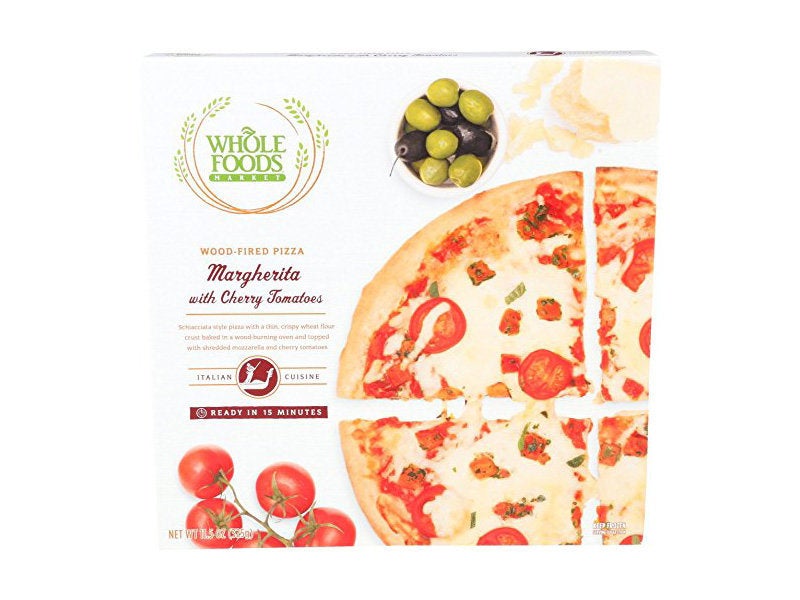 Whole Foods Pizza