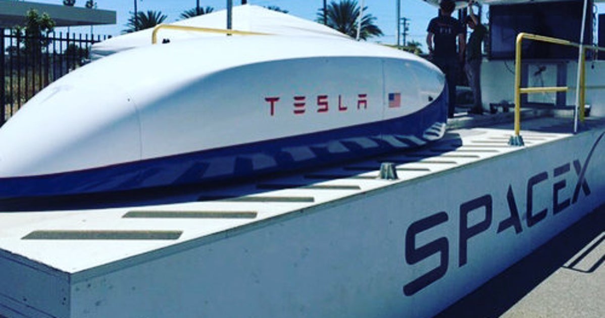 Elon Musk Took His Own Hyperloop Prototype Out For A Spin And Casually ...