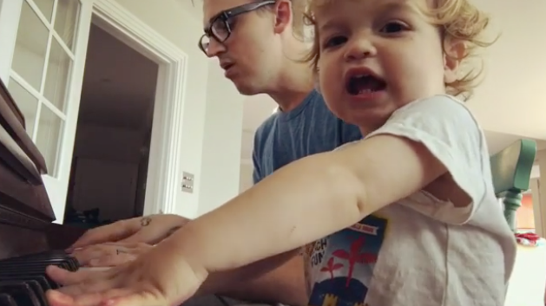 Tom Fletcher Sings 'Unchained Melody' In Adorable Duet With 18Month
