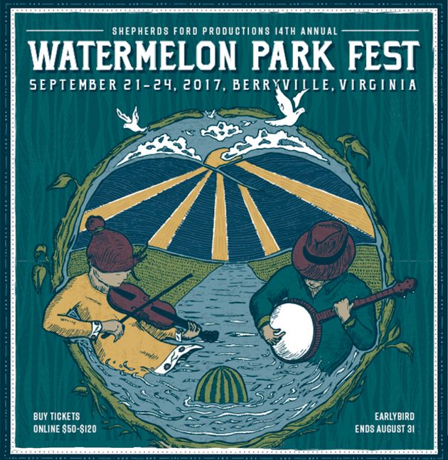 Watermelon Park Where A Brit Meets Bluegrass Huffpost