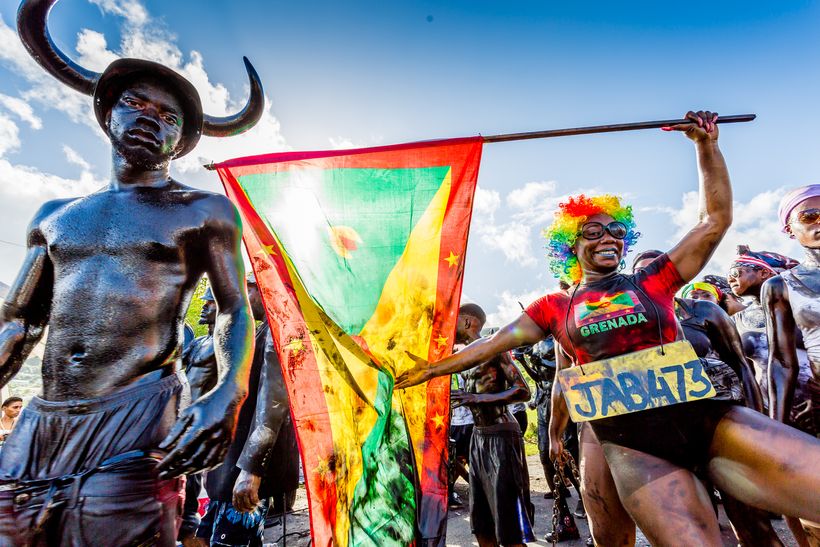 Inside Grenada’s Spicemas, a Caribbean Carnival of a Different Flavor ...