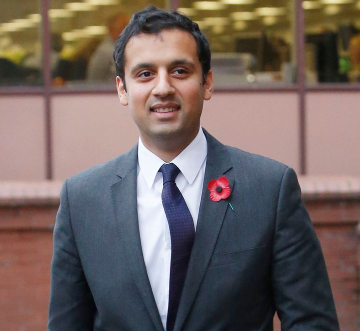 Anas Sarwar is a millionaire with a large stake in his family's cash and carry business