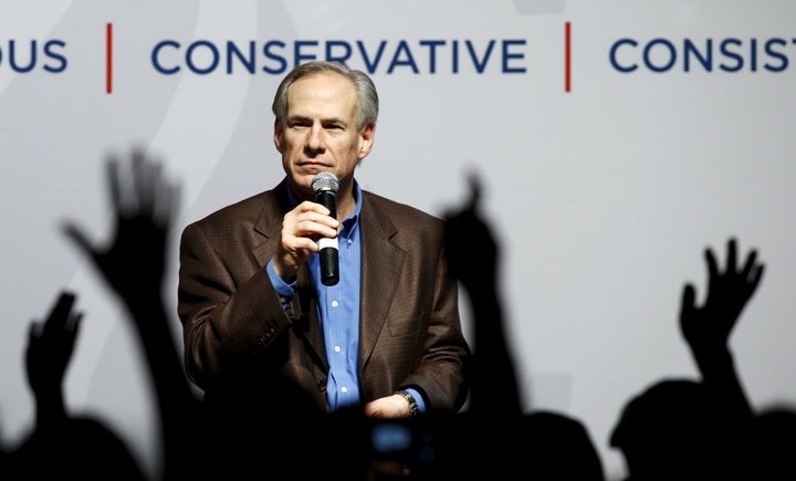 Texas Gov. Greg Abbott (R).