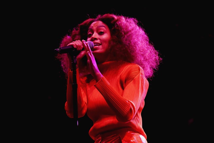 Solange is donating proceeds from her concerts to victims of Hurricane Harvey