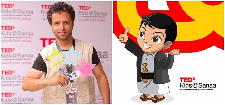 <p>Ahmed Sayaghi, leader of coming TedxKids@Sanaa, “I hope we can learn from our children speakers’ stories the lust for life and resilience.”</p>