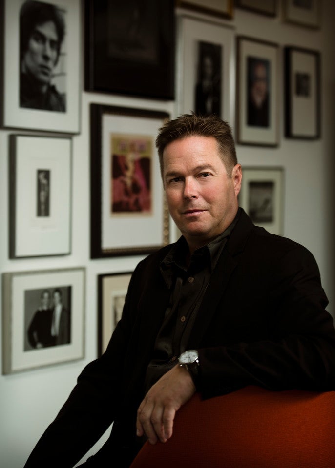 Artistic Director Mikko Nissinen; photo by Liza Voll; courtesy of Boston Ballet.