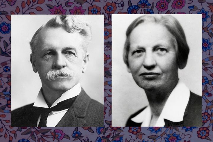 <p>Frederick and Charlotte D’Evelyn (<a href="https://compass.fivecolleges.edu/islandora/object/mtholyoke:21177" target="_blank" role="link" rel="nofollow" class=" js-entry-link cet-external-link" data-vars-item-name="Source" data-vars-item-type="text" data-vars-unit-name="59a8347ee4b00ed1aec9a635" data-vars-unit-type="buzz_body" data-vars-target-content-id="https://compass.fivecolleges.edu/islandora/object/mtholyoke:21177" data-vars-target-content-type="url" data-vars-type="web_external_link" data-vars-subunit-name="article_body" data-vars-subunit-type="component" data-vars-position-in-subunit="3">Source</a>)</p>