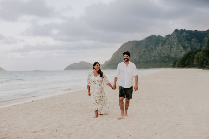 Pascal and his wife Katrina.