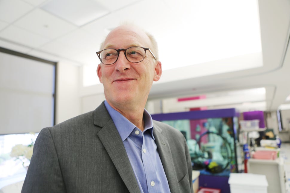 Dr. Michael Braun, chief of the pediatric nephrology center at Texas Children’s Hospital, was pivotal in the mission to